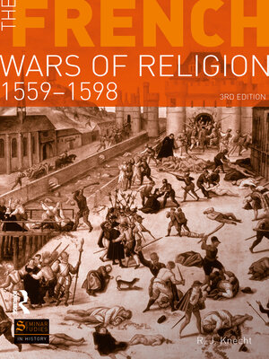 cover image of The French Wars of Religion 1559-1598